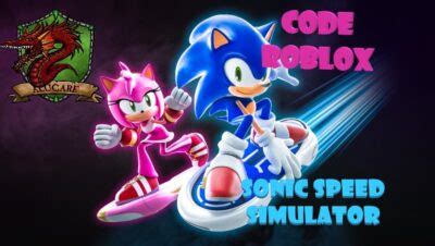 Roblox: Code Sonic Speed Simulator Julho 2023 - Alucare