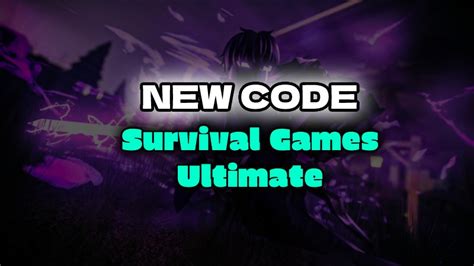 Roblox: Code Survival Games Ultimate Julho 2023 - Alucare