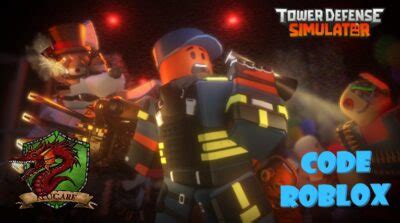 Roblox: Code Tower Defense Simulator Julho 2023 - Alucare