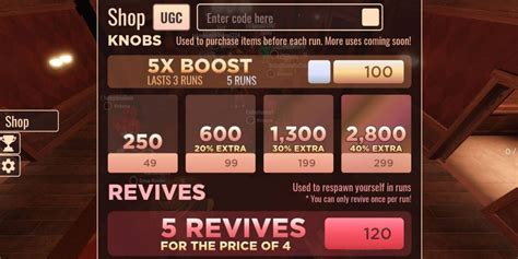 Roblox: DOORS Promo Codes (June 2023)