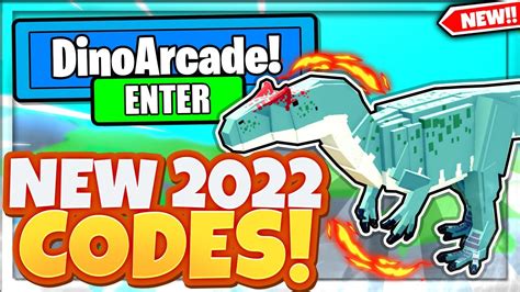 Roblox: Dinosaur Arcade Codes For April 2023 - Roblox