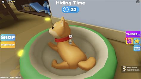 Roblox: Dog Whisperer Badge in Mega Hide and Seek!