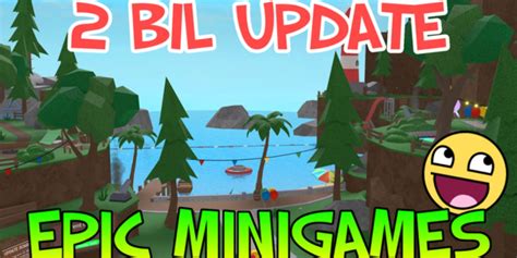 Roblox: Epic Minigames Codes