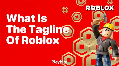Roblox: Exploring tagline