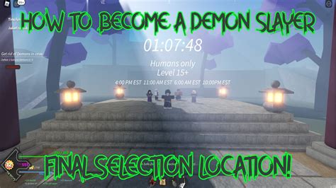 Roblox: How To Become A Demon In Project Slayers