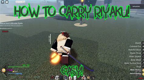 Roblox: How To Carry In Project Slayers