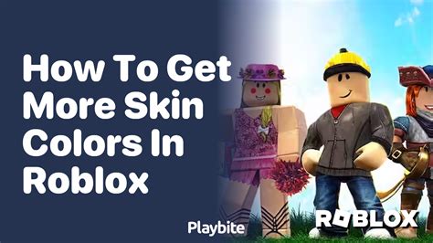 Roblox: How To Get More Skin Colors For Roblox Avatars on Mobile 