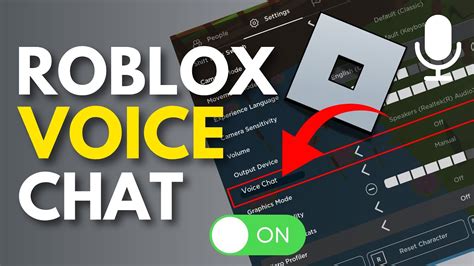 Roblox: How To Get Voice Chat