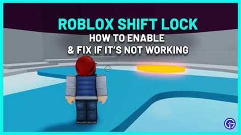 Roblox: How To Turn On Shift Lock & Fixes If It\'s Not Working
