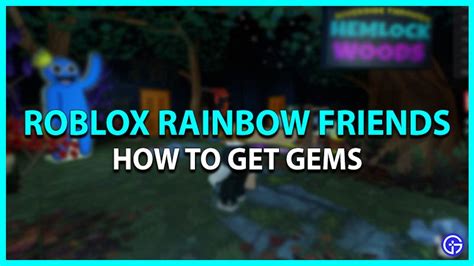 Roblox: How to Get Gems in Rainbow Friends