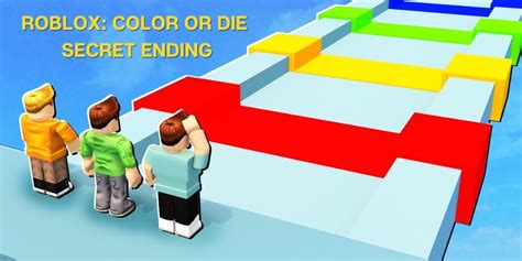 Roblox: How to Get a Secret Ending in Color or Die
