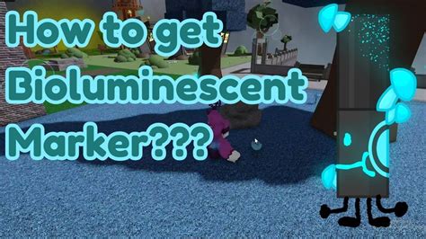 Roblox: How to Get the Bioluminescent Marker in Find the Markers
