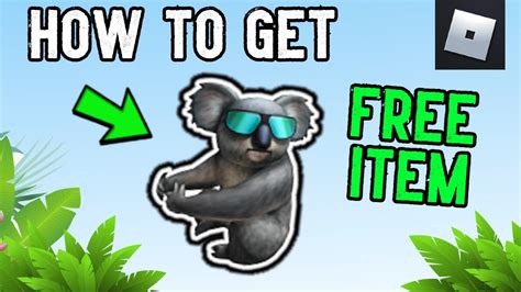 Roblox: How to Get the Free Too Cool Koala Avatar Item