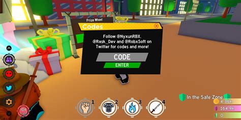 Roblox: How to Redeem Codes in Anime Fighting Simulator 