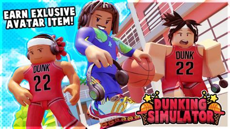 Roblox: How to get all free items in Dunking Simulator