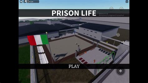 Roblox: JOGANDO PRISON LIFE REMASTERED - YouTube