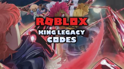 Roblox: King Legacy Codes
