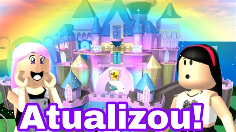 Roblox: NOVA ATUALIZAÇÃO NA ESCOLA DE PRINCESAS 