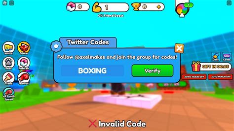 Roblox: Punch Wall Simulator Codes