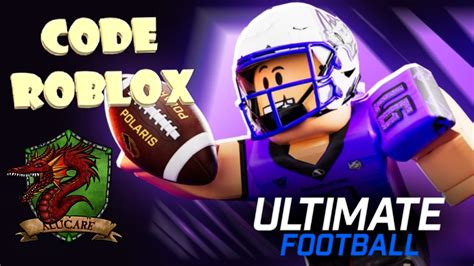 Roblox: TPS Code: Ultimate Football July 2023 - Alucare