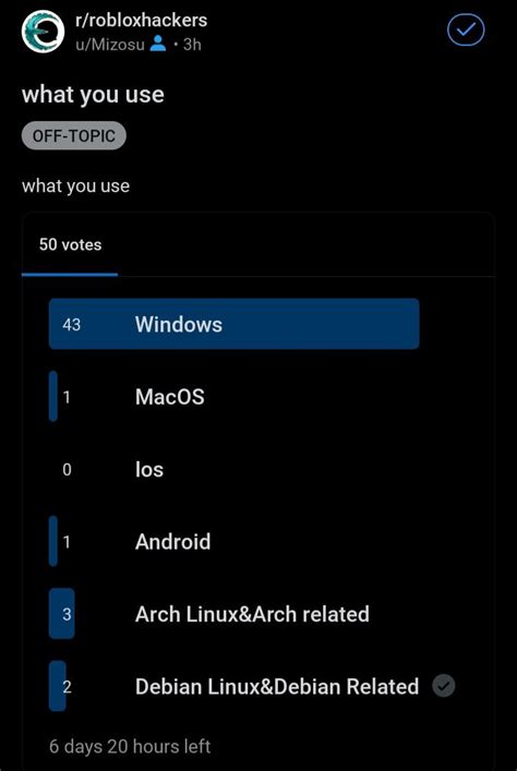 Roblox \"hackers\" use windows. : r/masterhacker