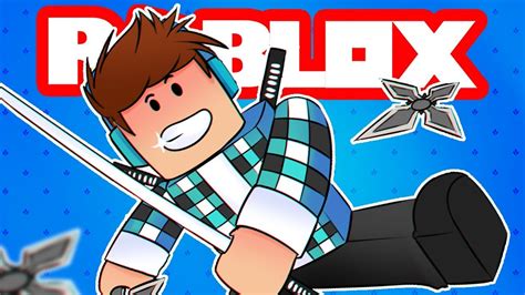 Roblox : AUTHENTIC VIROU UM NINJA! - ( Ninja Simulator Roblox 