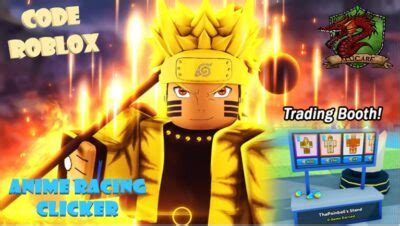 Roblox : Code Anime Racing Clicker Julho 2023 - Alucare