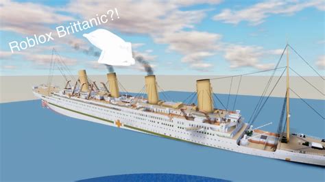 Roblox [CODE] Britannic - YouTube