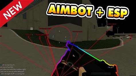 Roblox – Aimbot & ESP V3 [Phantom Forces Supported] Scripts 