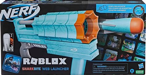 Roblox “Sharkbite Web Launcher” : r/Nerf