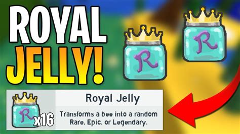 Roblox → COMO PEGAR ALGUMAS ROYAL JELLY !! - Roblox Bee 