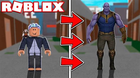 Roblox → COMO VIRAR O THANOS no ROBLOX !! - Roblox Infinity 