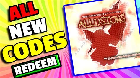 Roblox - Allusions Codes (June 2023) - Steam Lists