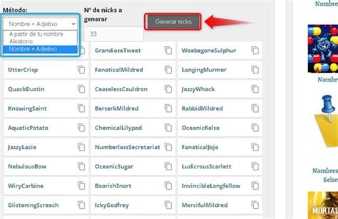 Roblox - Apodos y nombre para Roblox