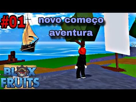 Roblox - BLOX FRUITS☠️UMA NOVA AVENTURA - YouTube