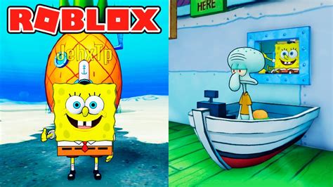 Roblox - BOB ESPONJA NO ROBLOX !! - YouTube