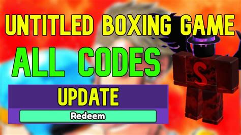 Roblox - BOXING Codes (June 2023) - Steam Lists