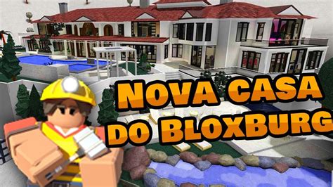 Roblox - BloxBurg - COMO COMPRAR UMA CASA PRONTA 