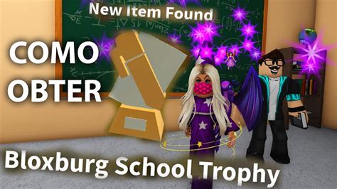Roblox - BloxBurg - UPDATE ESCOLAR! ‍ COMO CONSEGUIR O 