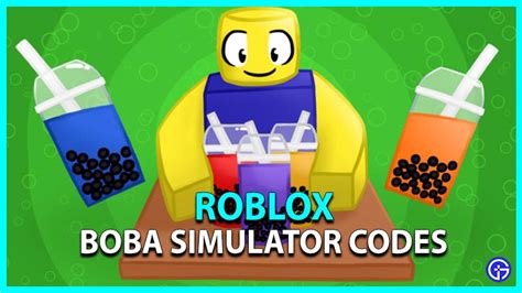 Roblox - Boba Simulator Codes (July 2023)