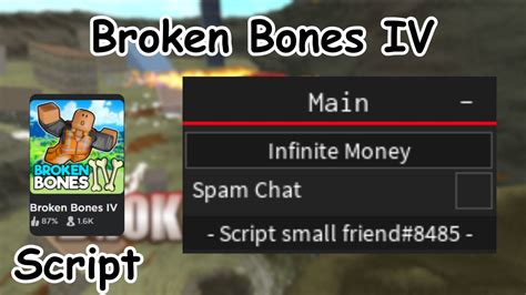 Roblox - Broken Bones IV Hack script pastebin - Pastebin.com