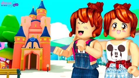 Roblox - CASA DE CASTELO DISNEY (Club Roblox) - YouTube
