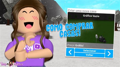 Roblox - COMO COMPRAR TODAS AS CASAS DO BLOXBURG