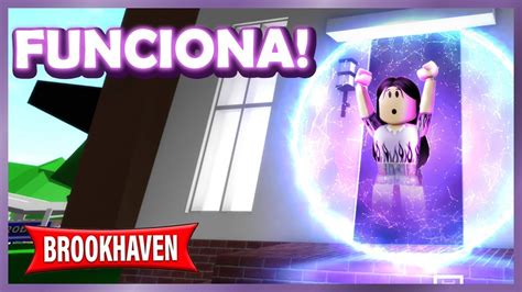 Roblox - COMO SE TELETRANSPORTAR NO BROOKHAVEN 