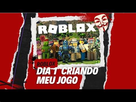 Roblox - CRIANDO MEU PROPRIO JOGO ( Game Development 