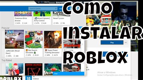 Roblox - Como instalar o Roblox no Windows 10 - YouTube