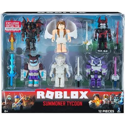 Roblox - Conjunto de Mini Bonecos - Summoner Tycoon - 2224 