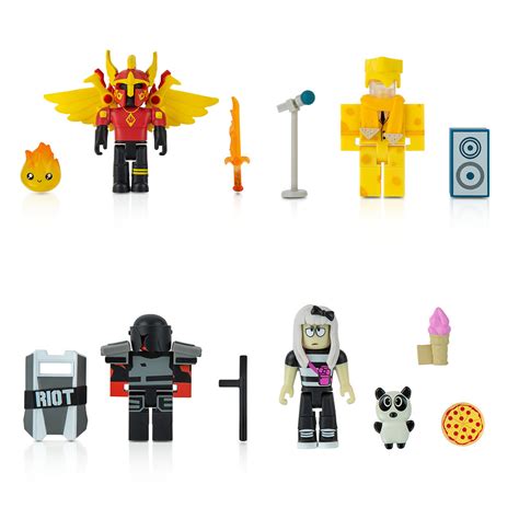 Roblox - Core Figure Pack - Assorted | Roblox gifts, Roblox, Cards