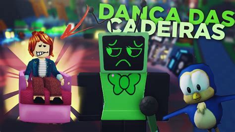 Roblox - DANÇA DAS CADEIRAS COM INSCRITOS (Musical 
