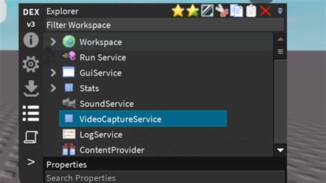 Roblox - DARK DEX V3 [Secured - Open Source] Scripts